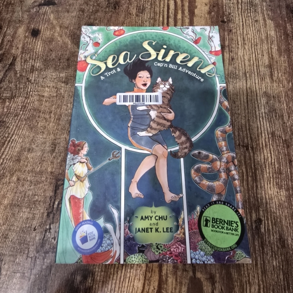 Sea Sirens: A Trot & Cap'n Bill Adventure Comic Book
